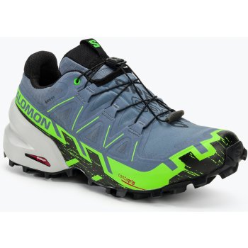 Salomon Speedcross 6 GTX Flint/Grgeck/Black