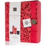 Rituals The Ritual of Ayurveda Medium sprchová pěna 200 ml + tělový krém 100 ml + tělový peeling 140 gr + vonná svíčka 125 gr – Hledejceny.cz