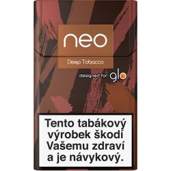 Neo Tabáková náplň Deep Tobacco Q