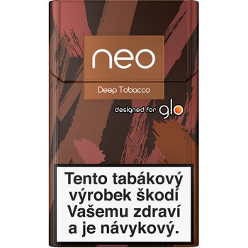 Neo Tabáková náplň Deep Tobacco Q