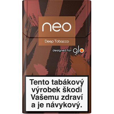 Neo Tabáková náplň Deep Tobacco Q – Zbozi.Blesk.cz