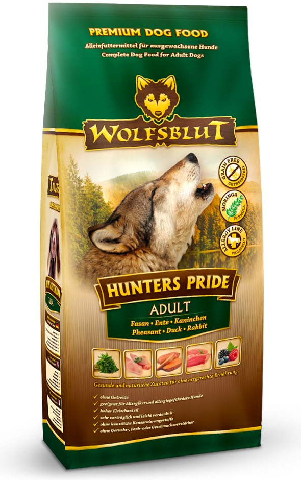 Wolfsblut Hunters Pride Adult bažant kachna a králík 2 kg