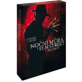 Noční můra v elm street 1-7 DVD