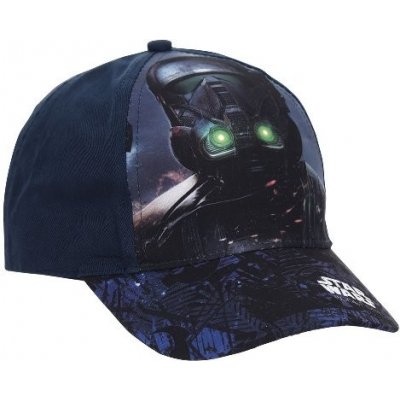 Sun City dětská kšiltovka Star Wars Black Stormtrooper modrá – Zboží Dáma