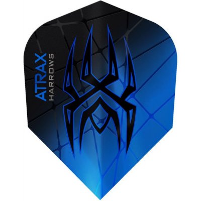 Harrows Atrax modré, standard No6, 100 mikron – Zboží Dáma