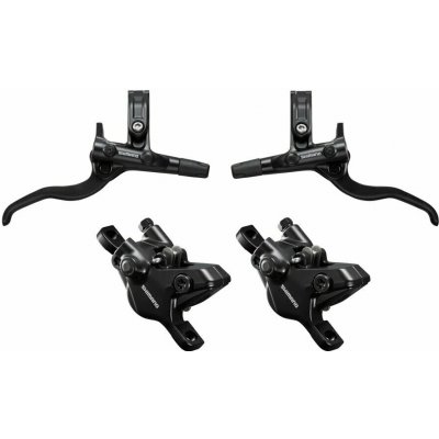 Shimano Deore BR-MT410 900/1700mm bez kotouče black – Zboží Dáma