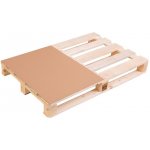 Proložka Eobaly.cz kartonová na půl palety 775x575 mm 10 ks – Zboží Mobilmania