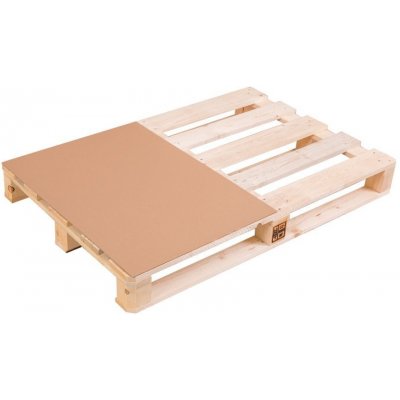 Proložka Eobaly.cz kartonová na půl palety 775x575 mm 10 ks – Zboží Mobilmania