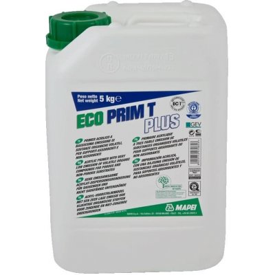 Mapei ECO PRIM T Plus Akrylový primer Hmotnost: balení 20 kg