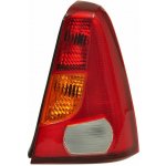 ACI DACIA Logan 03- -10/06 zadní světlo oranž.-červené (bez objímek) 4dv. P – Hledejceny.cz