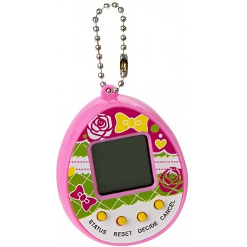 KIK Elektronická hračka Tamagotchi hra s vajíčky růžová