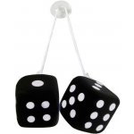 Plyšové dekorační kostky do auta 6x6 cm – Zboží Dáma