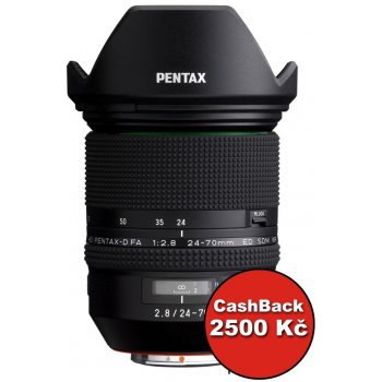 Pentax FA HD 24-70mm f/2.8 ED SDM WR