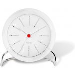 Arne Jacobsen Clocks Bankers White 11 cm – Zboží Dáma