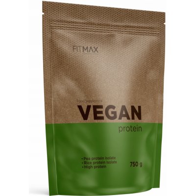 Fitmax Vegan Protein 750 g – Sleviste.cz