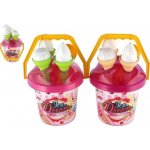 Teddies Sada na písek kbelík formičky zmrzlina Modrá – Sleviste.cz