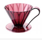 Cafec Tritan Flower Dripper - 2-4 šálky - růžový – Hledejceny.cz