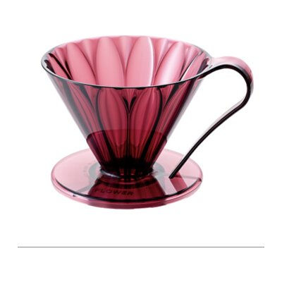 Cafec Tritan Flower Dripper - 2-4 šálky - růžový – Hledejceny.cz