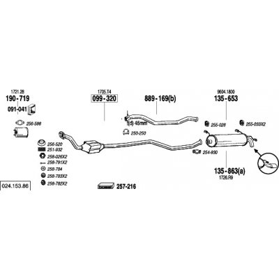 Bosal BS 889-169 – Hledejceny.cz