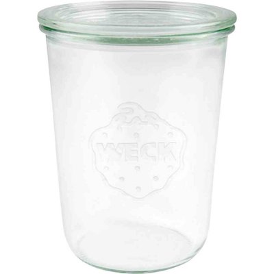 Weck zavařovací sklenice Sturz 6 x 850ml s víčkem – Zboží Dáma