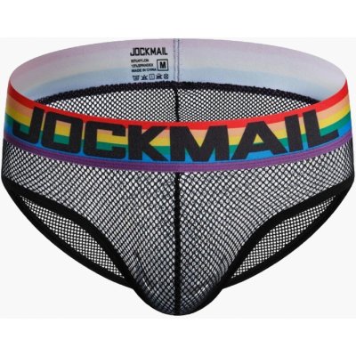 Jockmail Síťované slipy LGBT