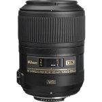 Nikon Nikkor 85mm f/3.5G ED AF-S DX VR Micro – Zboží Živě