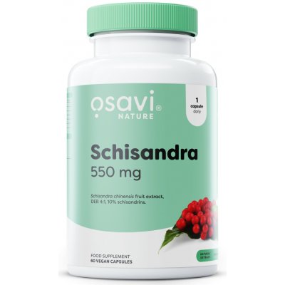 Osavi Schisandra 550 mg 60 Veg. Kapslí – Hledejceny.cz