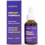 Enecta CBNight konopný olej s melatoninem 125 mg CBN 125 mg CBD 30 ml – Zbozi.Blesk.cz