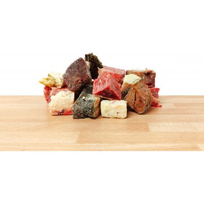 Pansen Express BARF Hovězí mix kostky 1 kg – Sleviste.cz