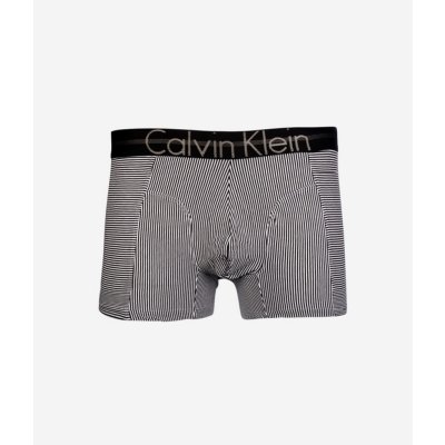 Calvin Klein boxerky NB1509A 9RJ Black White Stripe – Zboží Mobilmania