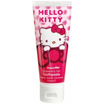 Hello Kitty zubní pasta jahoda 75 ml