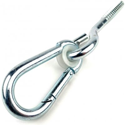 SVX Hák houpačkový s karabinou a vrutem pozinkovaný 10,6x230mm – Hledejceny.cz