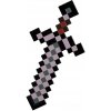 Figurka Minecraft replika zbraně 51 cm Netheritový meč