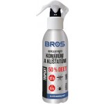 Bros REPELENT proti komárům a klíšťatům 50 % DEET 130 ml – Hledejceny.cz