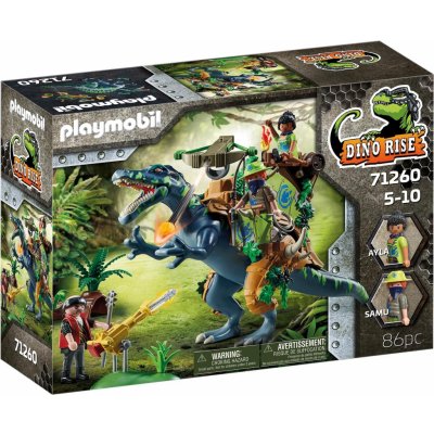 Playmobil 71260 Spinosaurus – Zboží Dáma