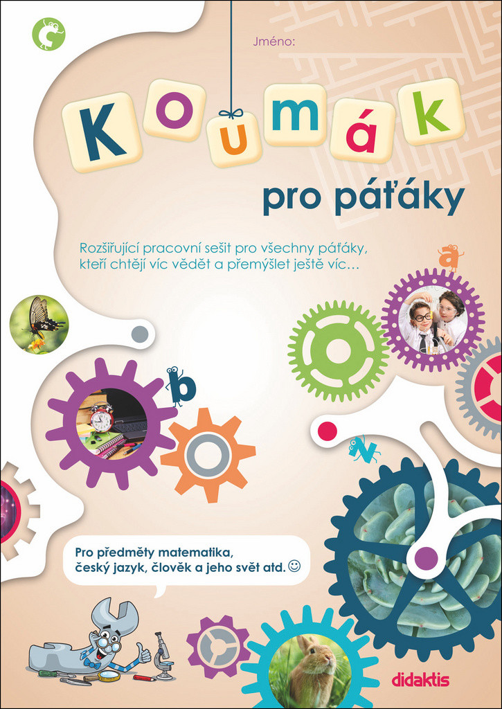 Koumák pro páťáky Didaktis – kolektiv.