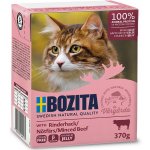 Bozita Cat kousky jelly s s mletým hovězím masem 370 g – Hledejceny.cz