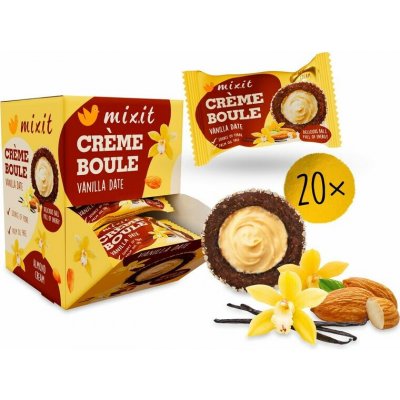 Koule Mixit Creme boule Vanilla Date 20x 30 g – Sleviste.cz