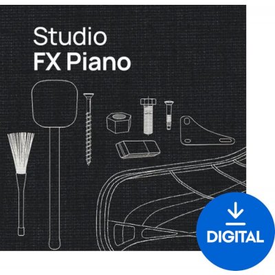 Vienna Symphonic Library Studio FX Piano Standard (Digitální produkt) – Zboží Živě