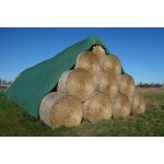 Agrodoplňky Krycí plachta na balíky 140g/m2 10,40x12,50 m zelená – Sleviste.cz