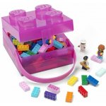 LEGO® box fialová 17.3 cm 11.7 cm 11.7 cm – Zboží Dáma