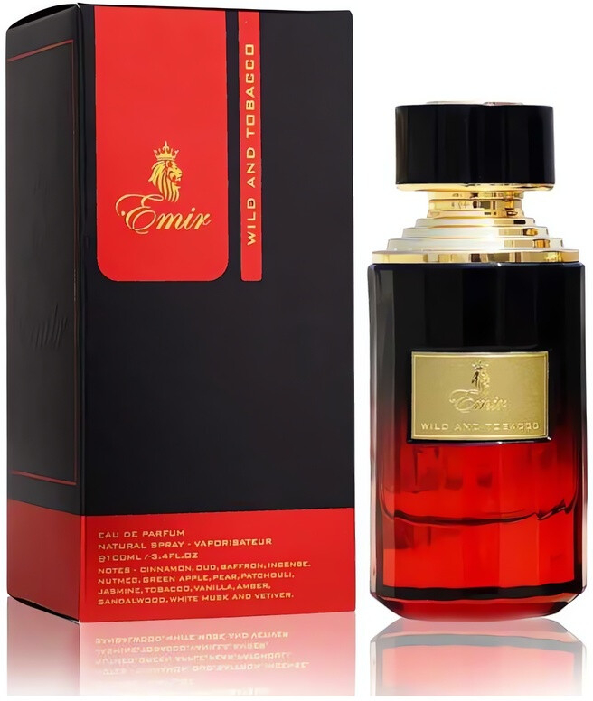 Paris Corner Wild And Tobacco parfém unisex 75 ml