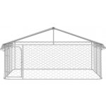 vidaXL Venkovní psí kotec se střechou 300 x 300 x 150 cm – Hledejceny.cz