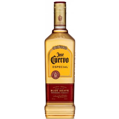 Jose Cuervo Especial Reposado Tequila 38% 1 l (holá láhev)