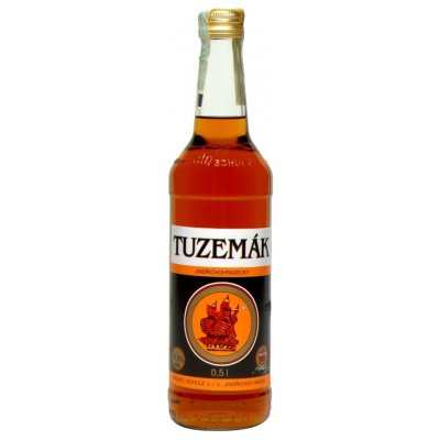 RUM TUZEMÁK 37,5% 0,5 l (holá láhev) – Sleviste.cz