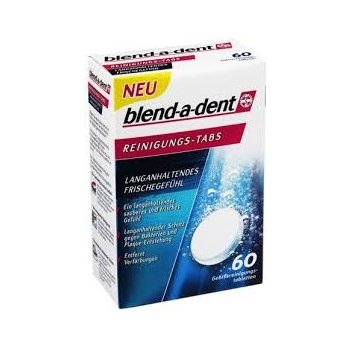 Blend-a-dent čistící tablety complete 60 tablet