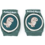 Petite&Mars Chrániče kolen elastické na lezení Follow Misty Green – Zboží Mobilmania