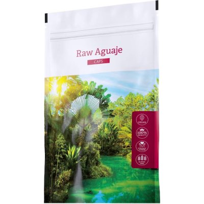 Energy Raw Aguaje 90 kapslí – Hledejceny.cz