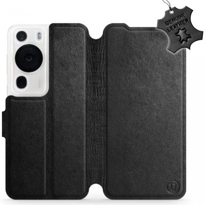 Pouzdro Mobiwear Flip Huawei P60 Pro - Černé - L_BLS – Zbozi.Blesk.cz