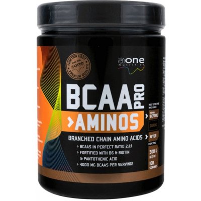 Aone Nutrition BCAA Pro Aminos 250 tablet